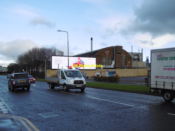 Photo 6"x4" Westfield Road Gorgie c2016