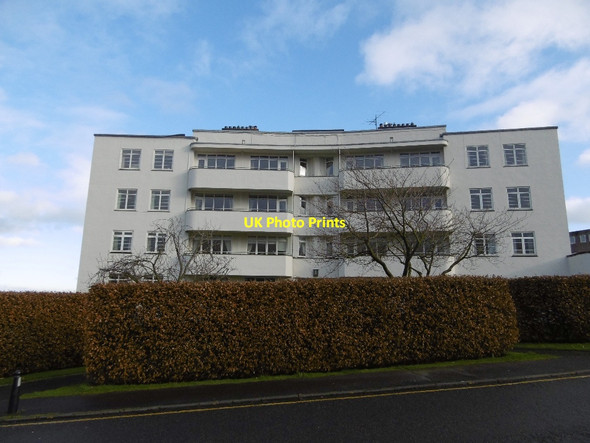 Photo 6"x4" Ravelston Gardens Gorgie c2016