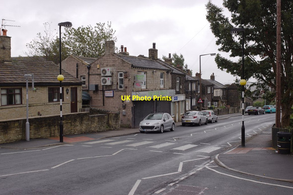 Photo 6"x4" Pedestrian Crossing, Holroyd Hill Bradford\/SE1632 c2016