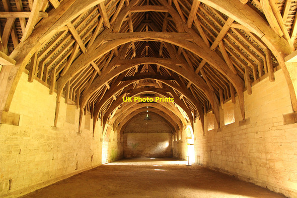 Photo 6"x4" Tithe Barn Bradford-On-Avon c2016