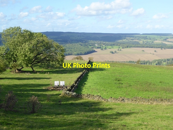 Photo 6"x4" View from the Chevin Otley\/SE2045 c2016