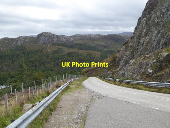 Photo 6"x4" Descent to Little Gruinard Bay Second Coast c2016