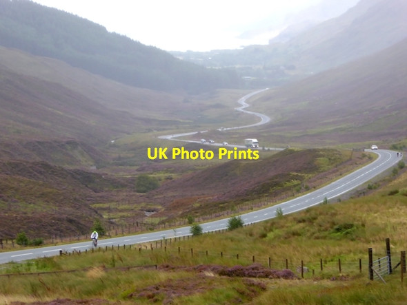 Photo 6"x4" Glen Docherty Creag Bhuidhe\/NH0659 c2016