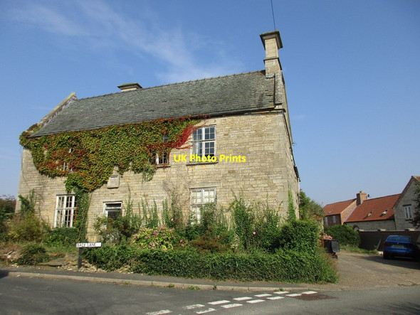 Photo 6"x4" The Manor House, Stonesby Stonesby c2016