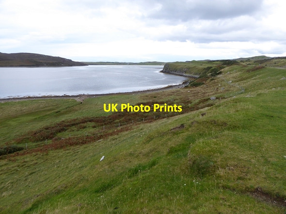 Photo 6"x4" Kyle of Durness Grudie\/NC3663 c2016