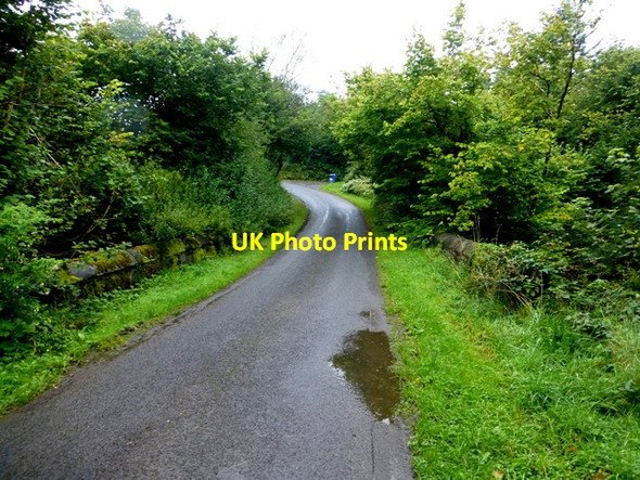 Photo 6"x4" Bridge along Botera Upper Road Omagh c2016