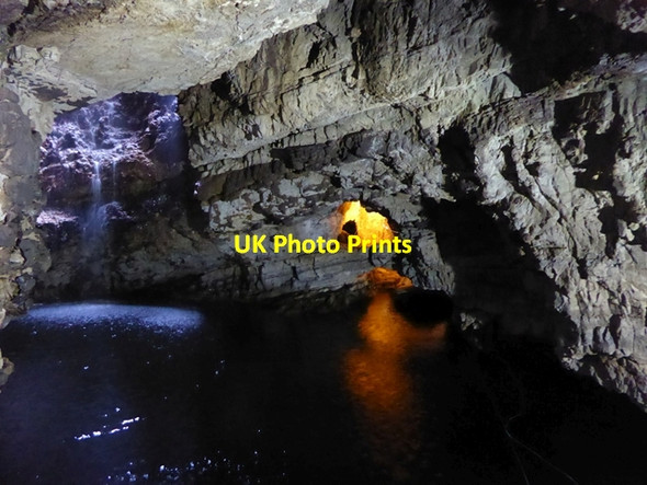 Photo 6"x4" Inside Smoo Cave Durness c2016