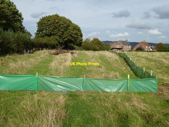 Photo 6"x4" Building preparation at Twyning #4 Church End\/SO8936 c2016