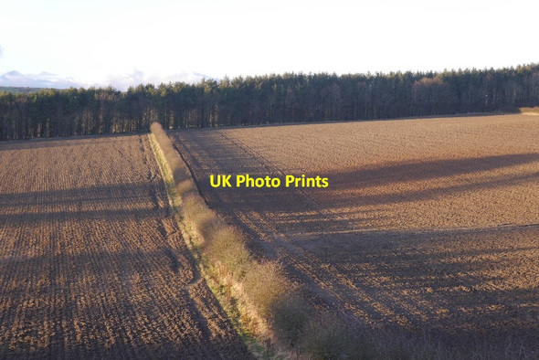 Photo 6"x4" Arable land, Lillesleaf Lilliesleaf c2016