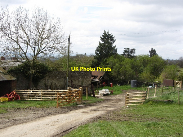 Photo 6"x4" Home Farm, Croft Croft\/SO4565 c2012