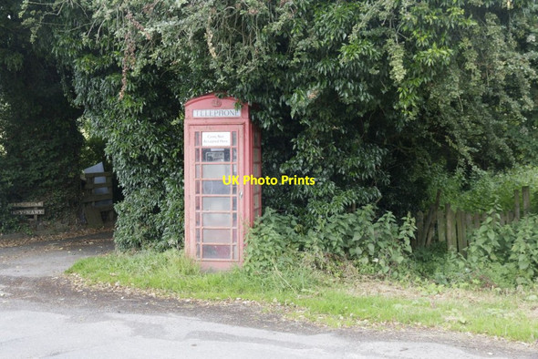 Photo 6"x4" Phone box in Gladestry Gladestry c2016