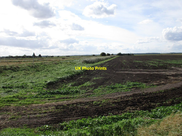 Photo 6"x4" Peaty land, Dunston Fen Sots Hole c2016