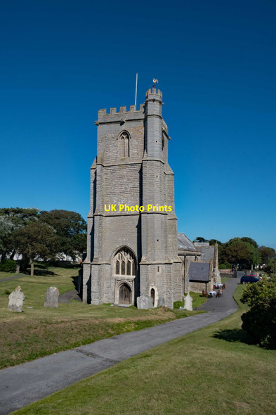 Photo 6"x4" Church of St Andrew, Burnham-on-Sea Burnham-on-Sea c2016