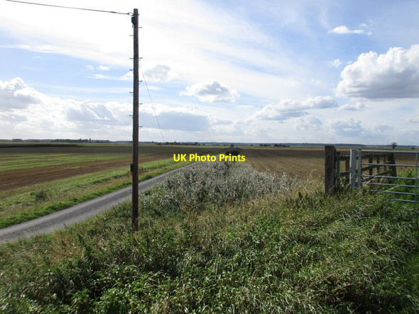 Photo 6"x4" Dunston Fen Lane Southrey c2016