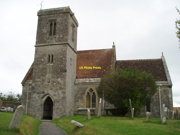 Photo 6"x4" St Martin's Church, Broadmayne Broadmayne c2016