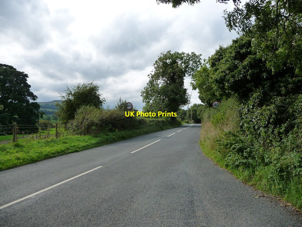 Photo 6"x4" Speed limit, Low Lane, Wensley Wensley\/SE0989 c2016