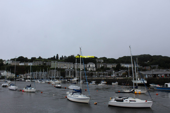 Photo 6"x4" The Harbour at Porthmadog Porthmadog c2016