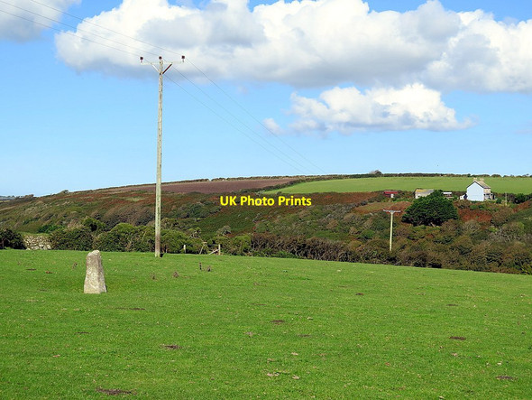 Photo 6"x4" Field east of Treen Treen\/SW3923 c2016