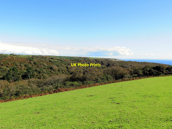 Photo 6"x4" View over Penberth Valley Penberth\/SW4022 c2016