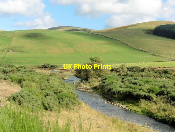 Photo 6"x4" Bowmont Water Mowhaugh c2016