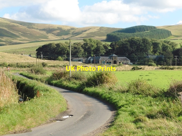 Photo 6"x4" Attonburn Farm Mowhaugh c2016