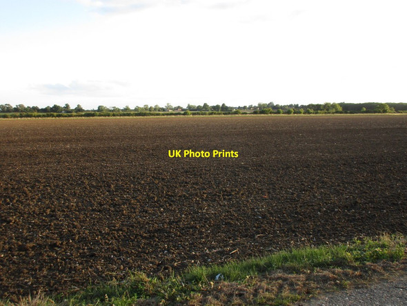 Photo 6"x4" Footpath to Wragby Wragby\/TF1378 c2016