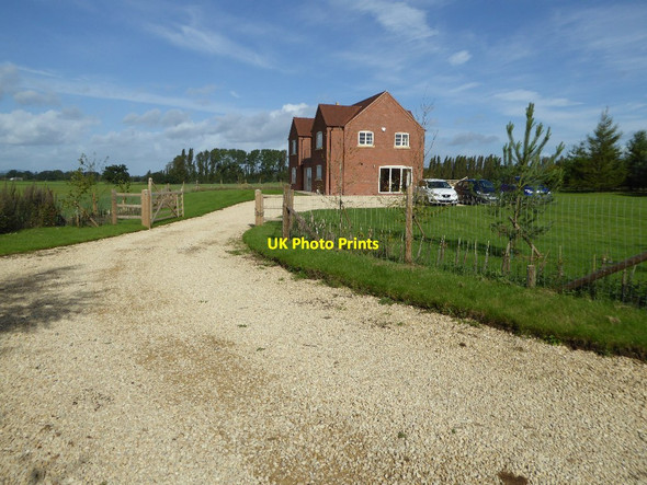 Photo 6"x4" New house at Kerswell Green Baynhall c2016