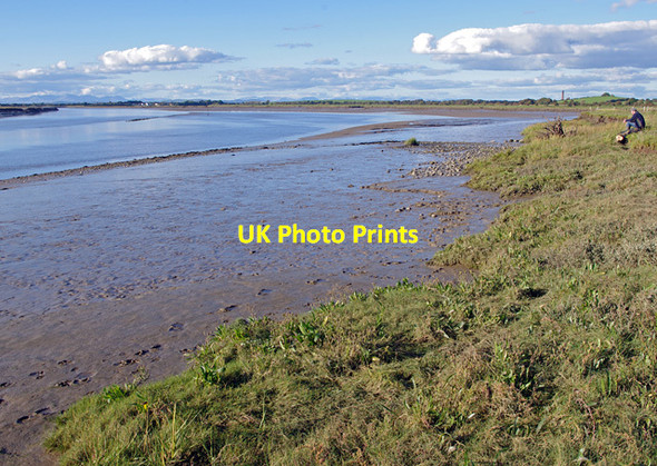 Photo 6"x4" Lune estuary Lancaster c2016