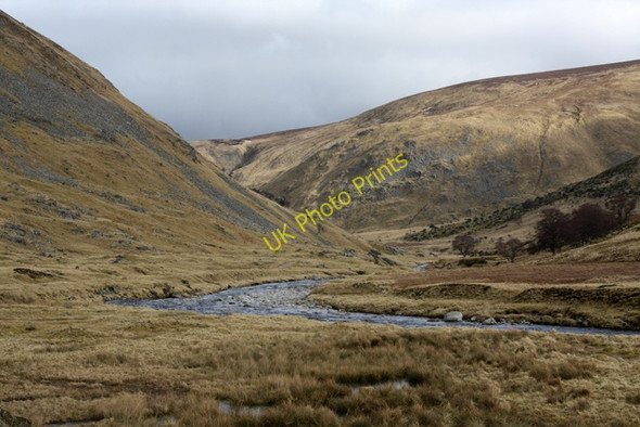 Photo 6"x4" River Findhorn near Coignafearn Lodge Coignafearn Lodge c2009