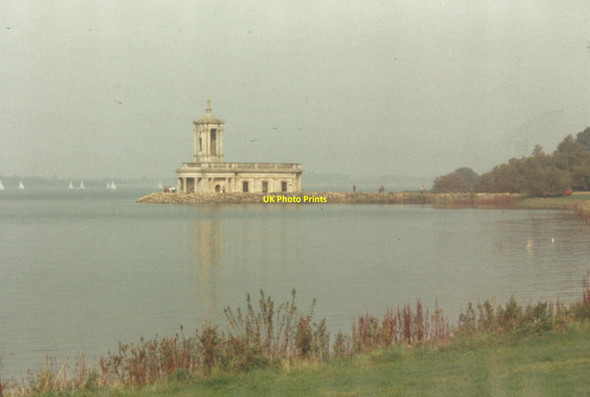 Photo 6"x4" Normanton church Normanton\/SK9306 c1992