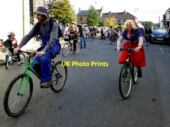 Photo 6"x4" 2nd Annual High Nellie Bike Ride, Pomeroy - 19 Pomeroy\/H6972 c2016