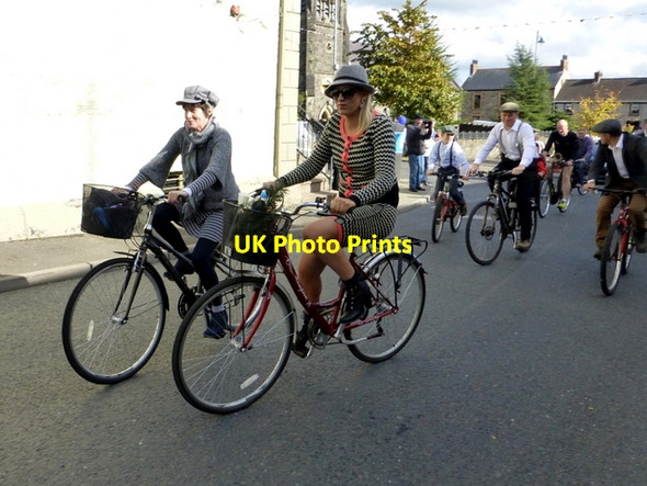 Photo 6"x4" 2nd Annual High Nellie Bike Ride, Pomeroy - 23 Pomeroy\/H6972 c2016