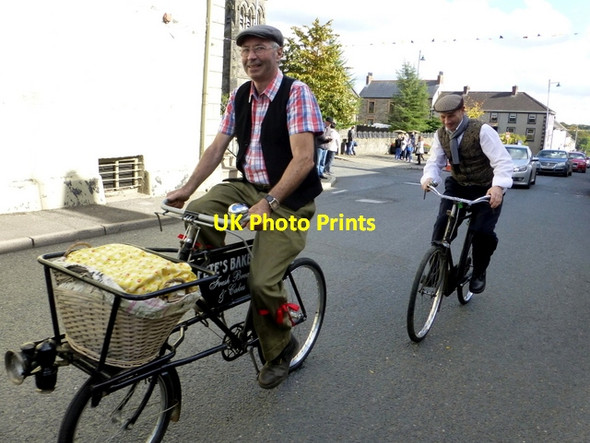 Photo 6"x4" 2nd Annual High Nellie Bike Ride, Pomeroy - 25 Pomeroy\/H6972 c2016