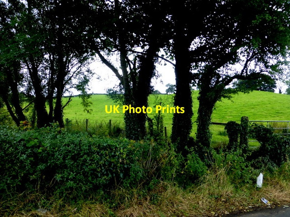 Photo 6"x4" Lissan \/ Dergmoney Upper Omagh c2016