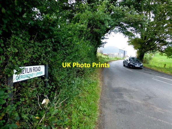 Photo 6"x4" Kevlin road, Dergmoney Upper Omagh c2016