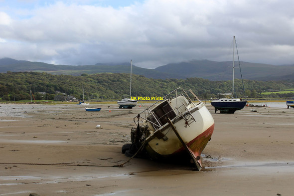 Photo 6"x4" Artro Estuary (1) Llandanwg c2016