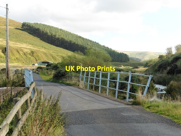 Photo 6"x4" Bridge over Bowmont Water Mowhaugh c2016
