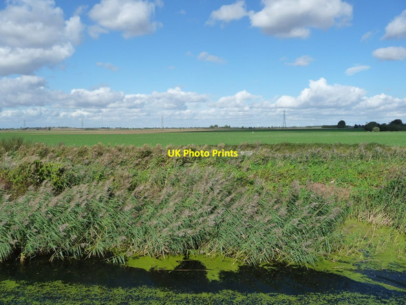 Photo 6"x4" Farmland west of Ealand Warpings Ealand c2016