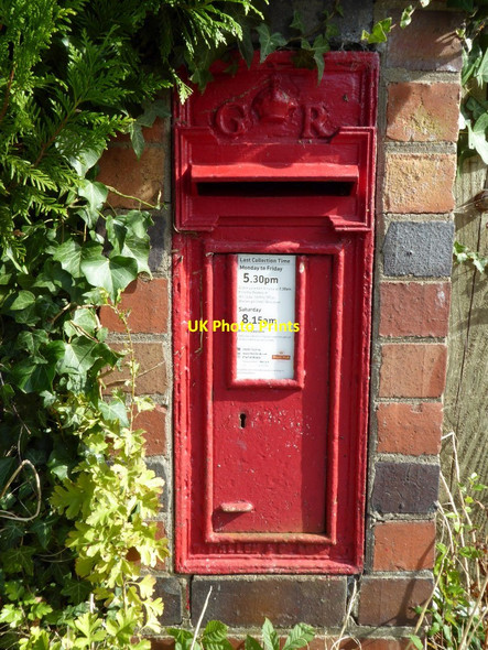 Photo 6"x4" Letter box in Kerswell Green Kerswell Green c2016