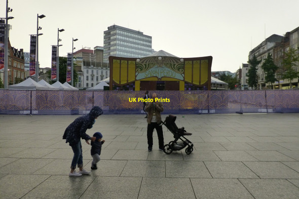 Photo 6"x4" Old Market Square Nottingham\/SK5641 c2016