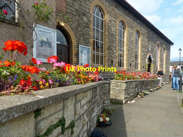 Photo 6"x4" Ebenezer  Baptist Church, Magor Magor c2016