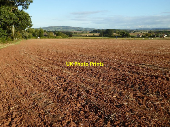 Photo 6"x4" Ploughed field near Levant Lodge Holly Green\/SO8641 c2016