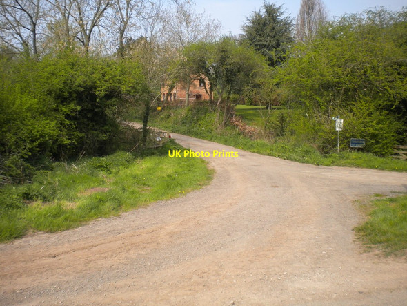 Photo 6"x4" Public byway near Cutlersforth Farm Halam c2016
