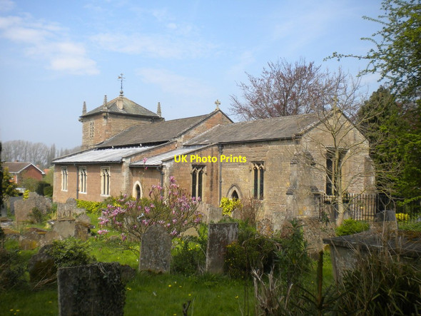 Photo 6"x4" Church of St Michael the Archangel, Halam Halam c2016