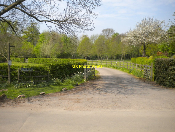 Photo 6"x4" Gateway to Manor Fields, Halam Halam c2016