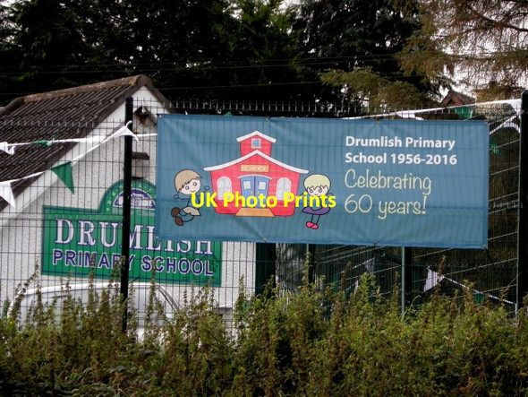 Photo 6"x4" Banner, Drumlish Primary School Dromore\/H3562 c2016