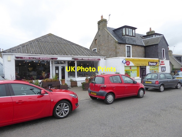 Photo 6"x4" Findhorn village centre Findhorn c2016
