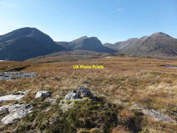 Photo 6"x4" Summit, Carn Odhar Lair\/NH0148 c2016