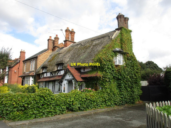Photo 6"x4" Cottage, Broad Street, Brinklow Brinklow\/SP4379 c2016