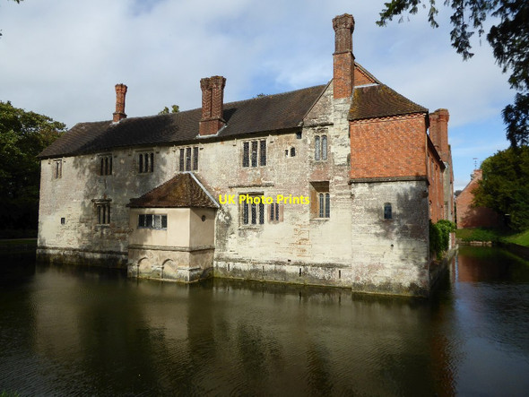 Photo 6"x4" Baddesley Clinton Kingswood\/SP1871 c2016